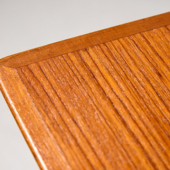 Image 1 of MK9980 Table de salle à manger KS Møbler en teck restauré