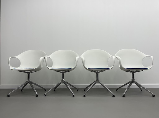 Chaises Kristalia Elephant 4 pièces