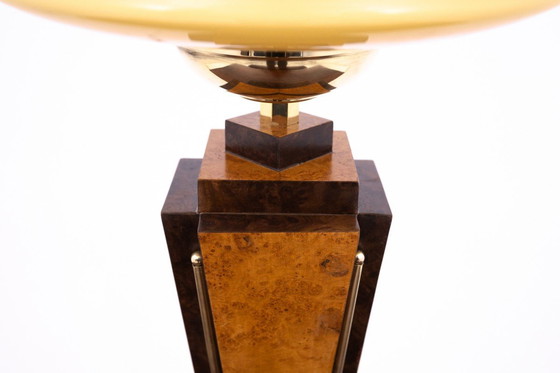 Image 1 of Lámpara de mesa Art Decó de Polonia, años 50.