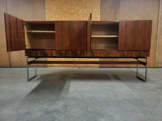 Image 1 of Vintage highboard in palissander van Aurora Meubelfabriek 1960