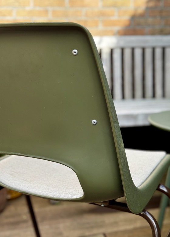 Image 1 of 9 stuks Marko Vintage 70/80s design stoelen door Jac Vogels