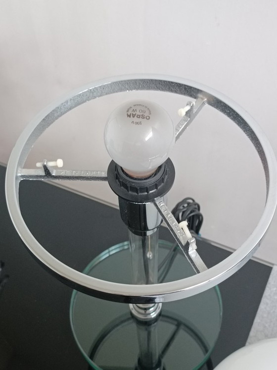 Image 1 of Bauhaus-Designlampe Valentino von Metalarte, 1976