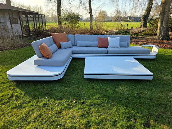 Image 1 of Set lounge modulare di alta gamma Manutti Elements