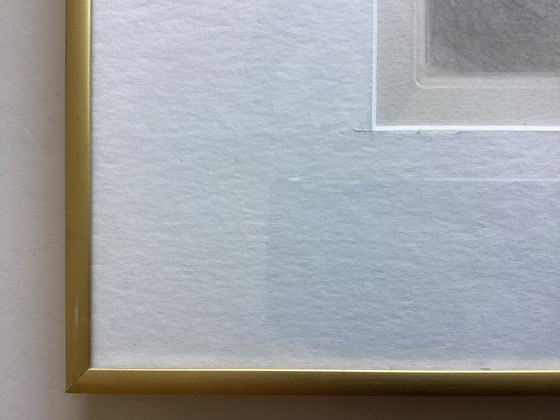 Image 1 of Art Deco - Letter reading young woman - color set