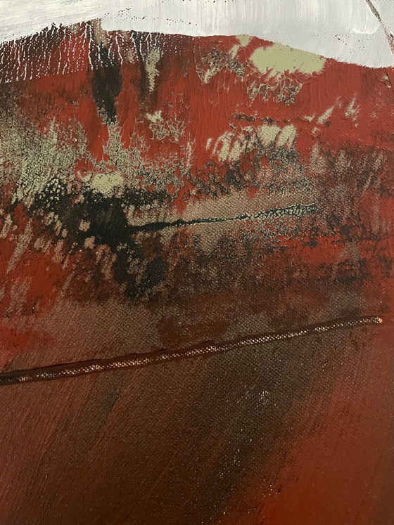 Image 1 of Painting • Quadrivium 1424 • XXL Diptych • Masaki Kazushi • Abstract Expressionism