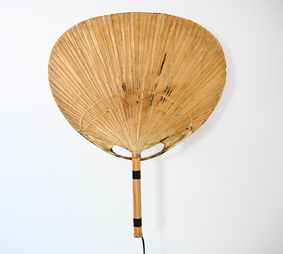 Image 1 of Pair of Wall Lamps "Uchiwa" by Ingo Maurer for M Design, 1970s