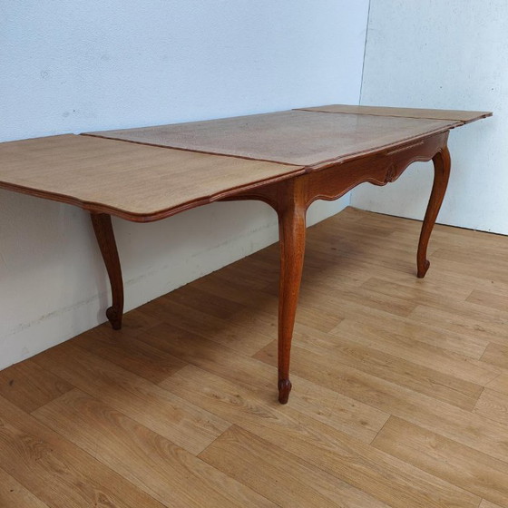 Tavolo da pranzo vintage rustico allungabile. Legno – Tavoli da pranzo, Wood (photo 11 of 16)