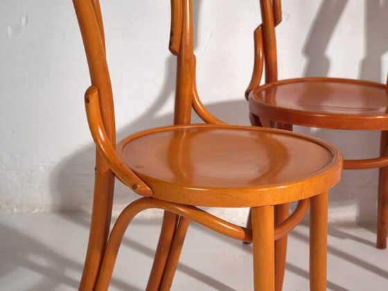 Sedie Thonet antiche (c.1920). Set di 4 pezzi #5 – Sedie da pranzo (photo 18 of 40)