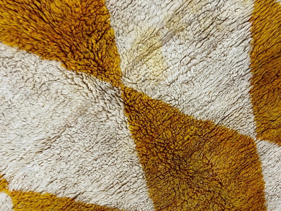 Tapis berbère naturel fait main 2,5x1,5 m (photo 8 of 10)