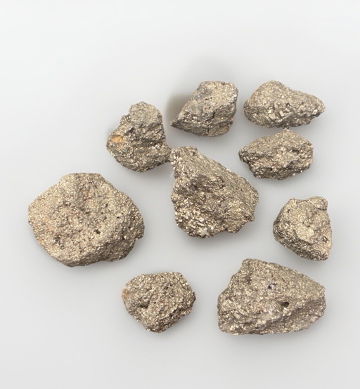 Set di 1 chilo di pirite grezza color oro degli stolti per decorazione
Caccia al tesoro ed esoterismo