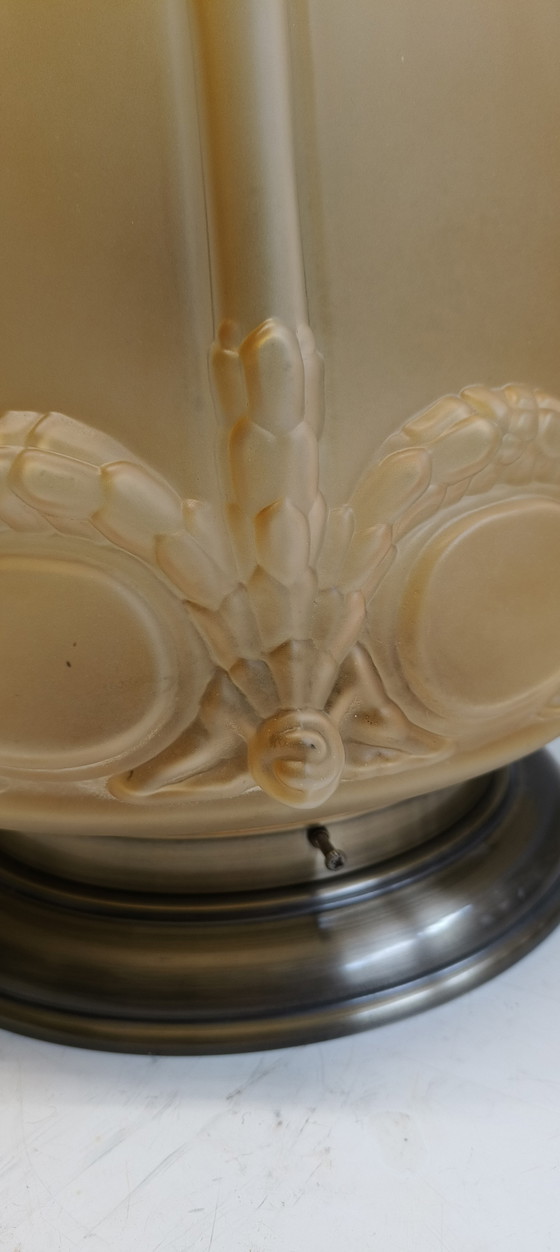 Image 1 of Lampada da soffitto/ingresso in stile italiano Art Déco Jugendstil soffiata a mano