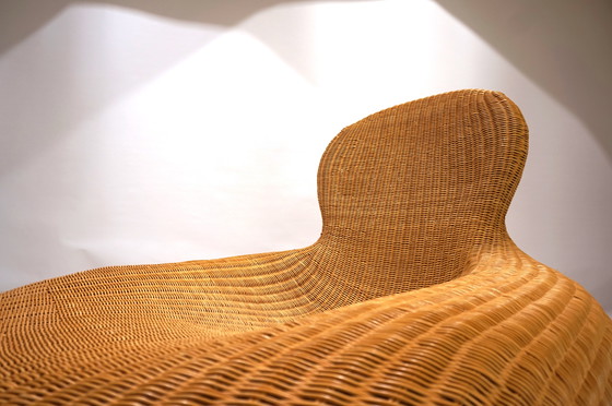 Image 1 of Butaca Storvik de ratán de Carl Öjerstam para Ikea, 2001