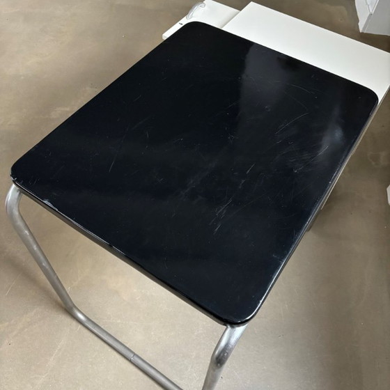 Image 1 of Table d'écriture de style Bauhaus, milieu du XXe siècle, petit bureau, Mauser GmbH, Allemagne