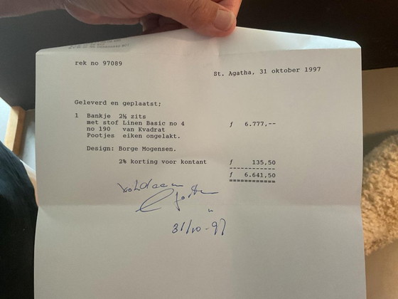 Image 1 of Børge Mogensen bank