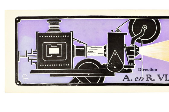 Image 1 of Vecchi manifesti cinematografici pubblicitari