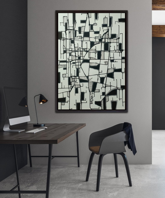 Image 1 of Natia Antadze Composición abstracta