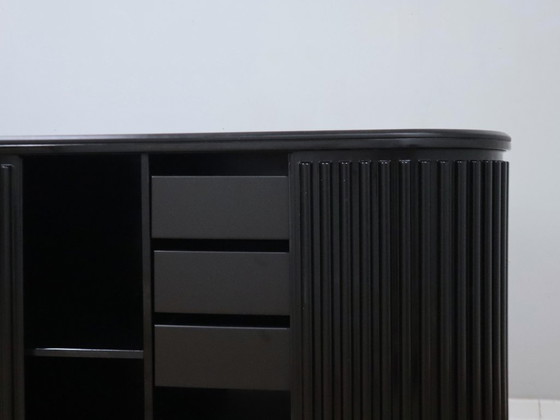 Image 1 of Vintage A'dammer gelamineerd dressoir van A. van den Nieuwelaar voor De Padova 1970