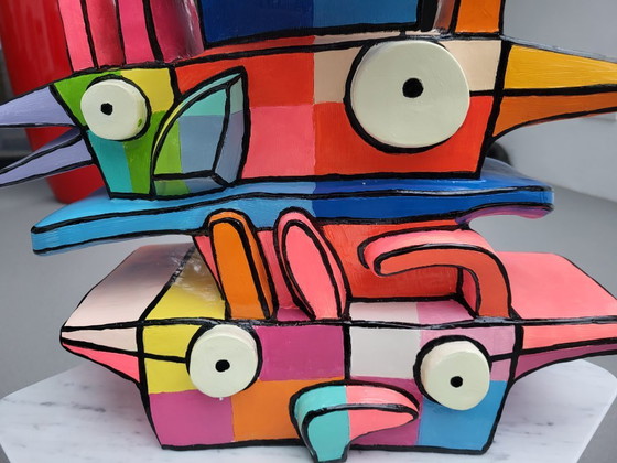 Image 1 of Jacqueline Schäfer - Totem Argent XXL 50/75