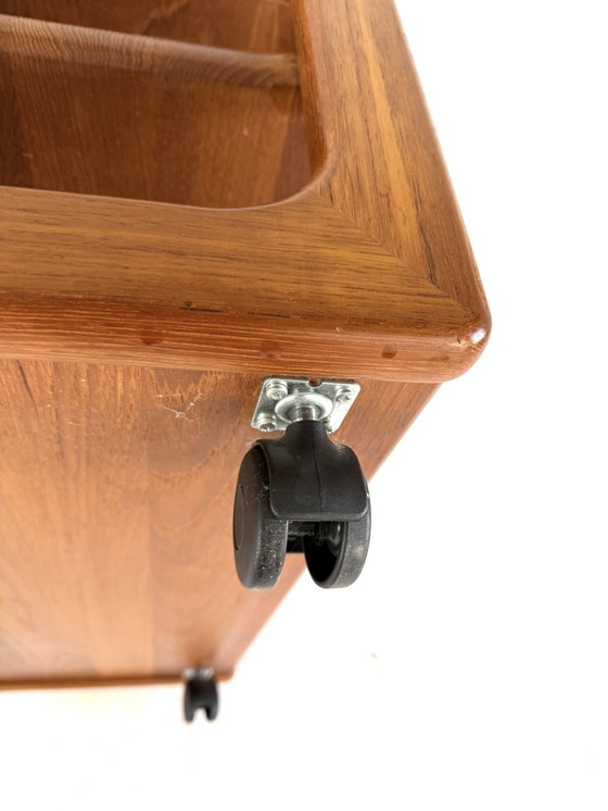 Image 1 of Mobile audio/TV vintage danese in teak anni '80