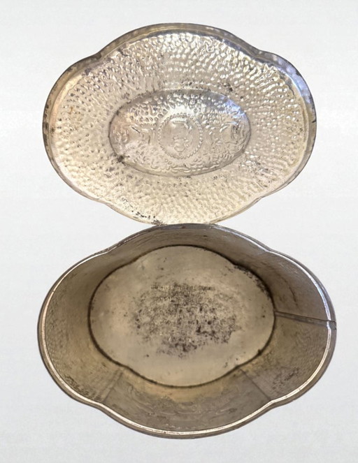 Vintage Kaiser Caffe Blechdose aus den 1930er Jahren – decoratieve objecten, Metal (photo 2 of 6)