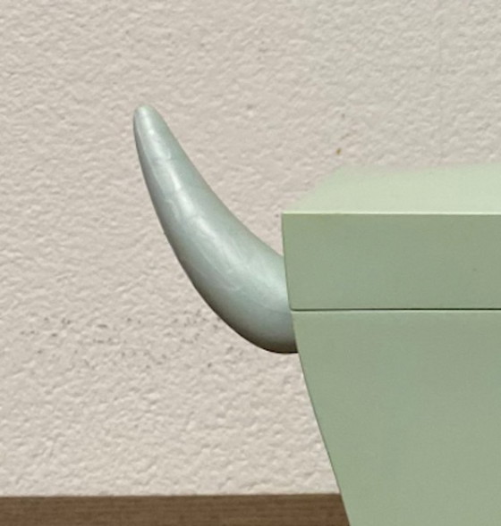 Image 1 of Alessi Parmesan Grater - Vintage - Mister Meumeu Philipp Starck - goede staat