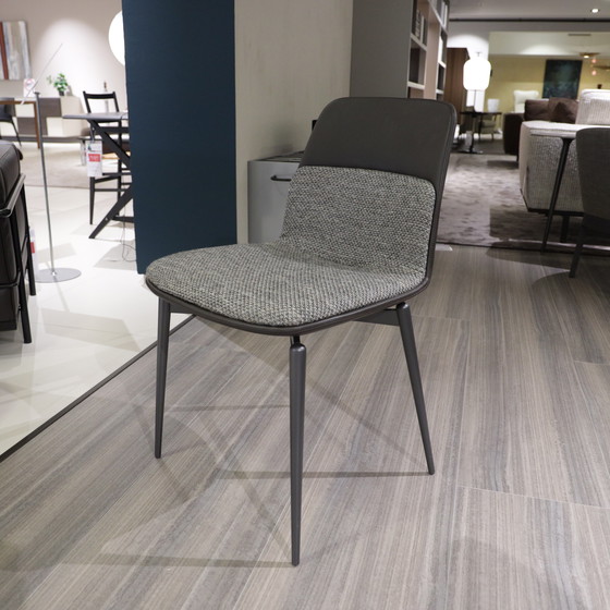 Image 1 of Molteni&C dining table - 280x100 with Gio Ponti dining chair (set of 4)