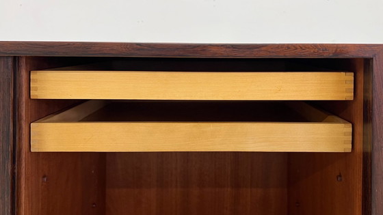 Image 1 of Rosewood Cabinet By Kai Kristiansen For Feldballes, 1960s.