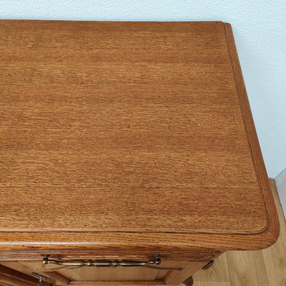 Country Vintage Louis XV Sideboard Wall Cabinet Buffet Cabinet. 504 – Wood (photo 15 of 19)