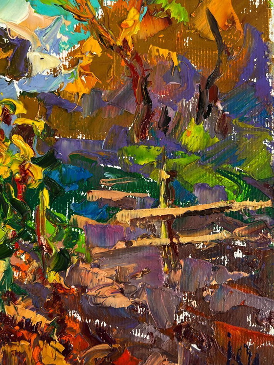 Image 1 of Summer Day in the Village