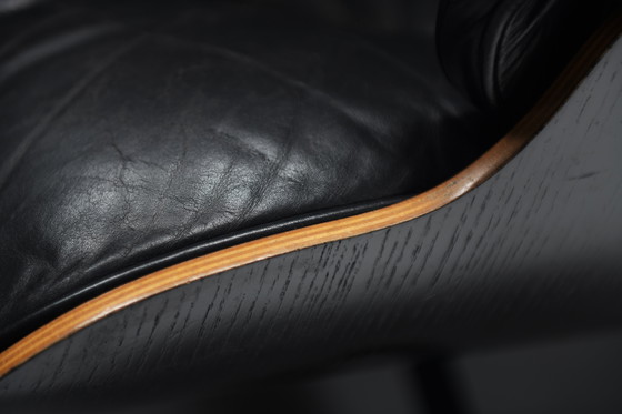 Image 1 of Vintage Eames Lounge Chairs & Ottoman 1971 - Ray & Charles Eames - Herman Miller