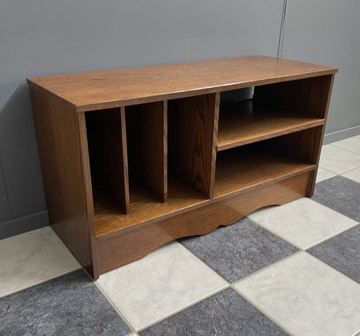 Audioschrank oder Schallplattenschrank aus den 1970er Jahren – kasten, Wood, Vintage