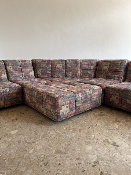 Image 1 of Hans Hopfer “Kastell” | Neue Wiener Werkstätte | 6-piece set | Design classic | 1970s/80s