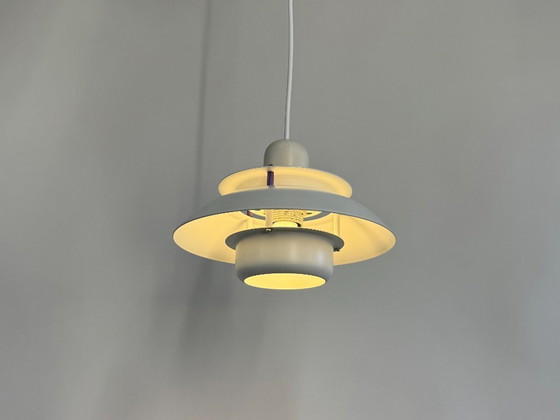 Image 1 of Jeka Metaltryk Deense vintage hanglamp