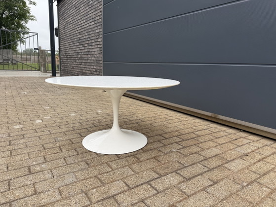 Image 1 of Table basse haute tulipe vintage Knoll, Eero Saarinen