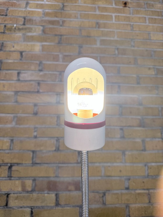 STC Space Age Bureaulamp, Hong Kong, Jaren 70 – Bureaulampen, Metal, Plastic (photo 6 of 12)