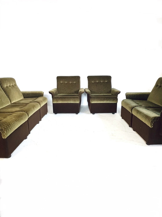 Image 1 of Salon modulaire vintage des années 60