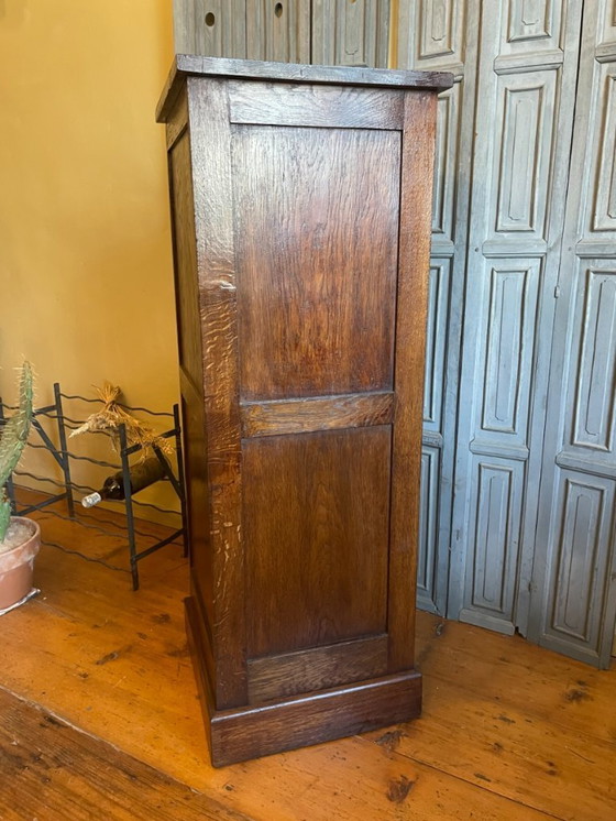 Image 1 of Rollladenschrank, Archivschrank, Musikschrank, Französisch