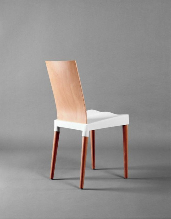 Image 1 of 6 sedie da pranzo di Philippe Starck