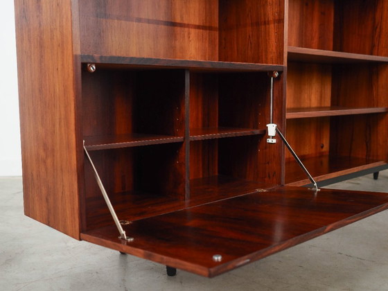Image 1 of Libreria in palissandro, design danese, anni '70, designer: Ib Kofod Larsen