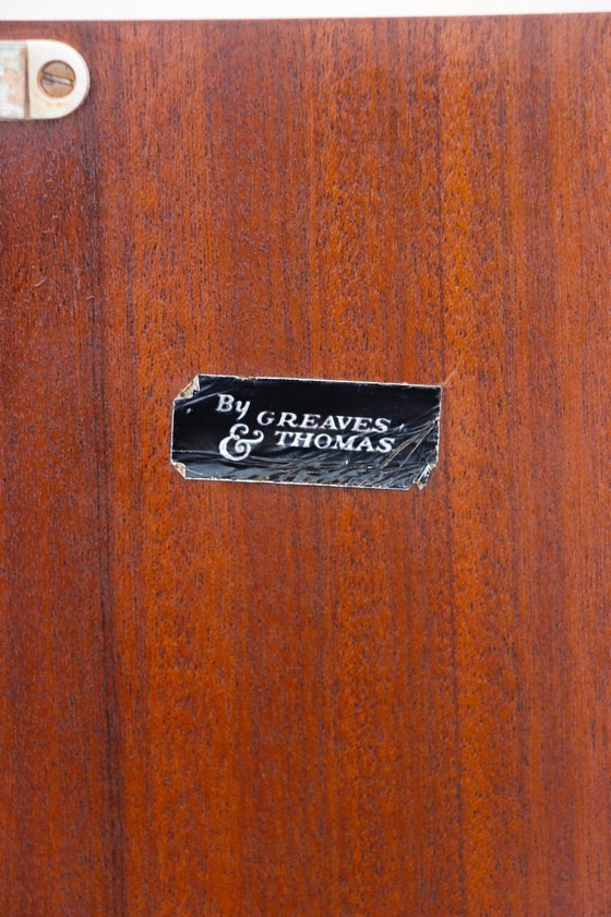 Image 1 of Buffet Greaves Thomas - Enfilade Vintage Teck 1960