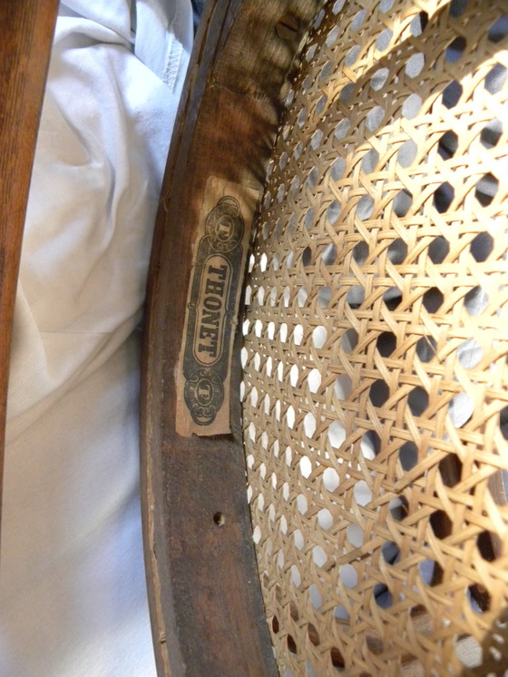 Image 1 of Thonet - 2x Sedia da ufficio Poltrona n. 3