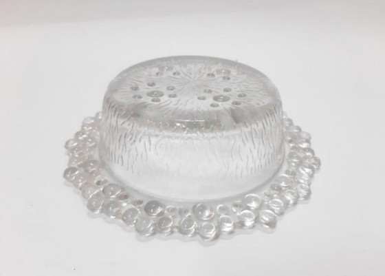 Image 1 of Vintage helder glazen snoepschaaltje