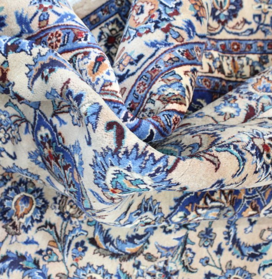 Image 1 of Hand-knotted Persian carpet Kashmar 390x290