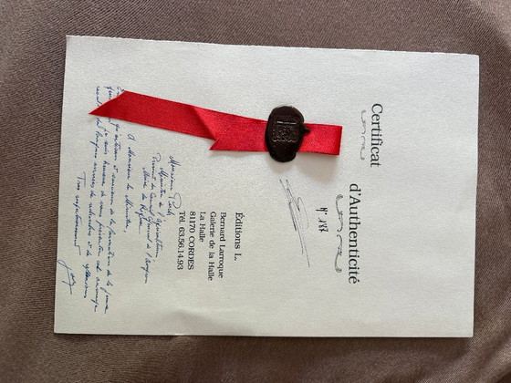 Jean Joly – Escritorio de Artista Único con Procedencia Documentada – Wood (photo 21 of 29)
