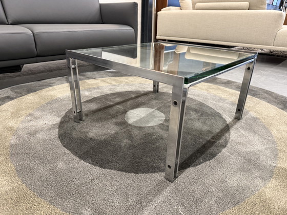 Image 1 of Metaform M 1 Table Basse Verre Clair 19mm 60x60xH36