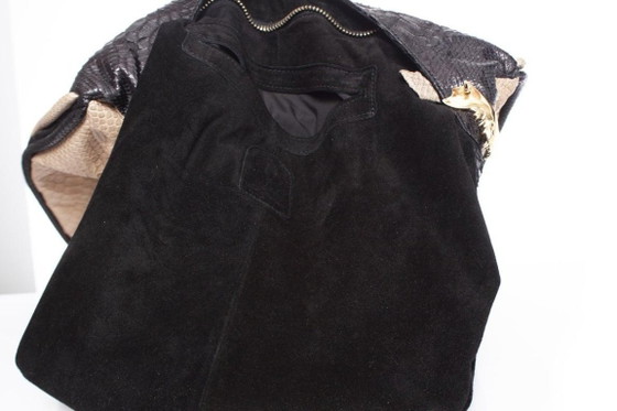 Image 1 of Maison Du Posh, Python schoudertas