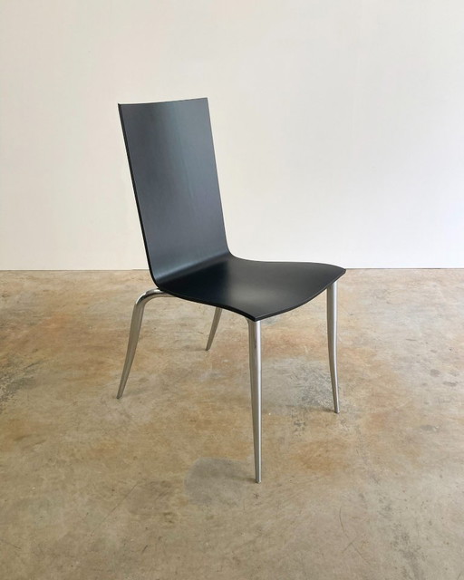 4x Philippe Starck Driade Olly Tango design stoel 