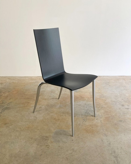 Image 1 of 4x Philippe Starck Driade Olly Tango design stoel