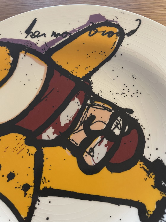 Image 1 of Herman Brood serveerschaal