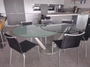 Naos Glass Dining Table